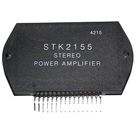 Hybrid IC STK2155 80 x 45 mm Stereo Power Amplifier