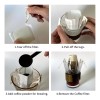 generic 100 Bolsa Portátil Para Filtros De Café Filtro Café
