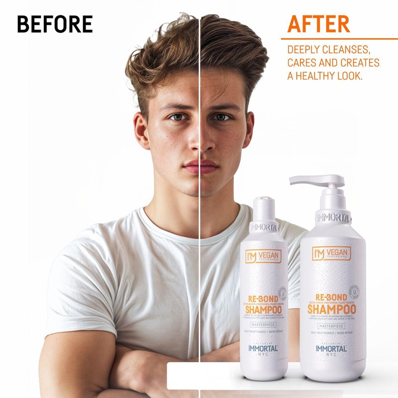 Immortal NYC I M Vegan Re-Bond Shampoo 250ml