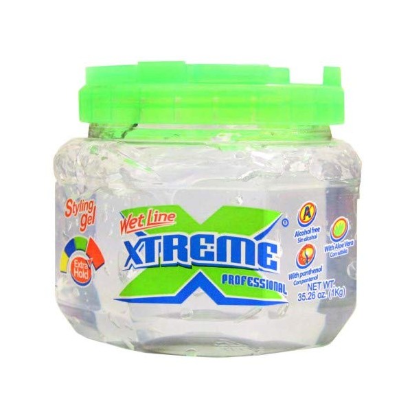Wet Line Xtreme Clear Professional Styling Gel