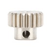 3PCS Metal Motor Gears with Set Screws M0.6 Module 3.175mm