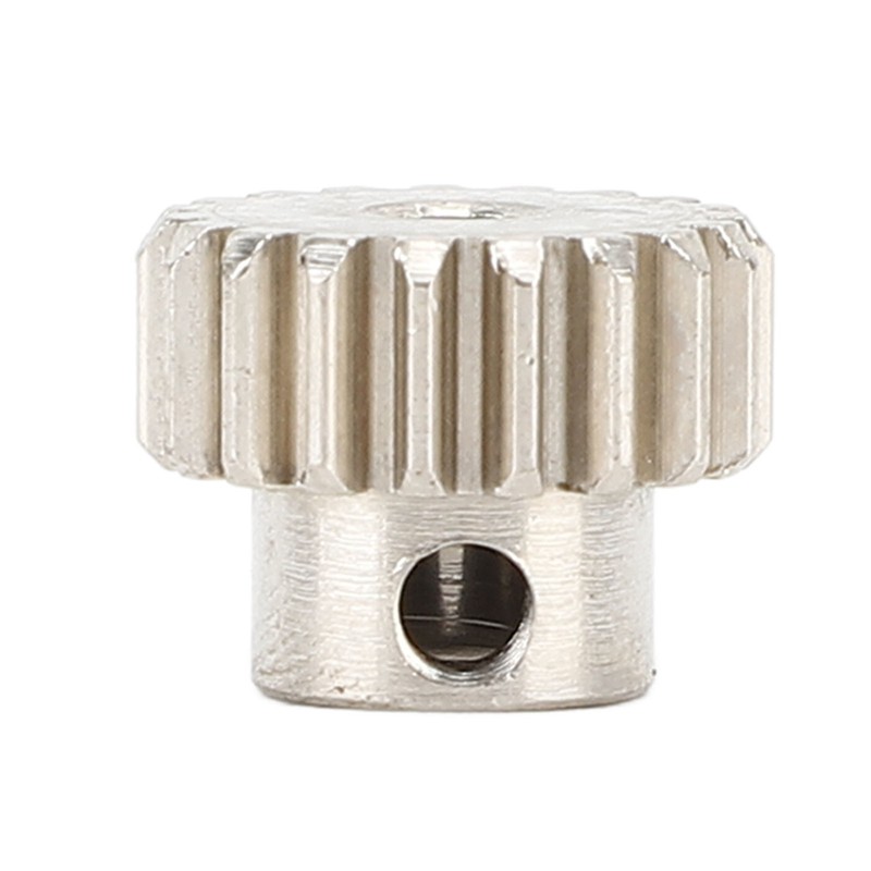 3PCS Metal Motor Gears with Set Screws M0.6 Module 3.175mm