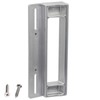 SPARES2GO Door Handle for Candy Fridge Freezers (190 mm Grey/silver)