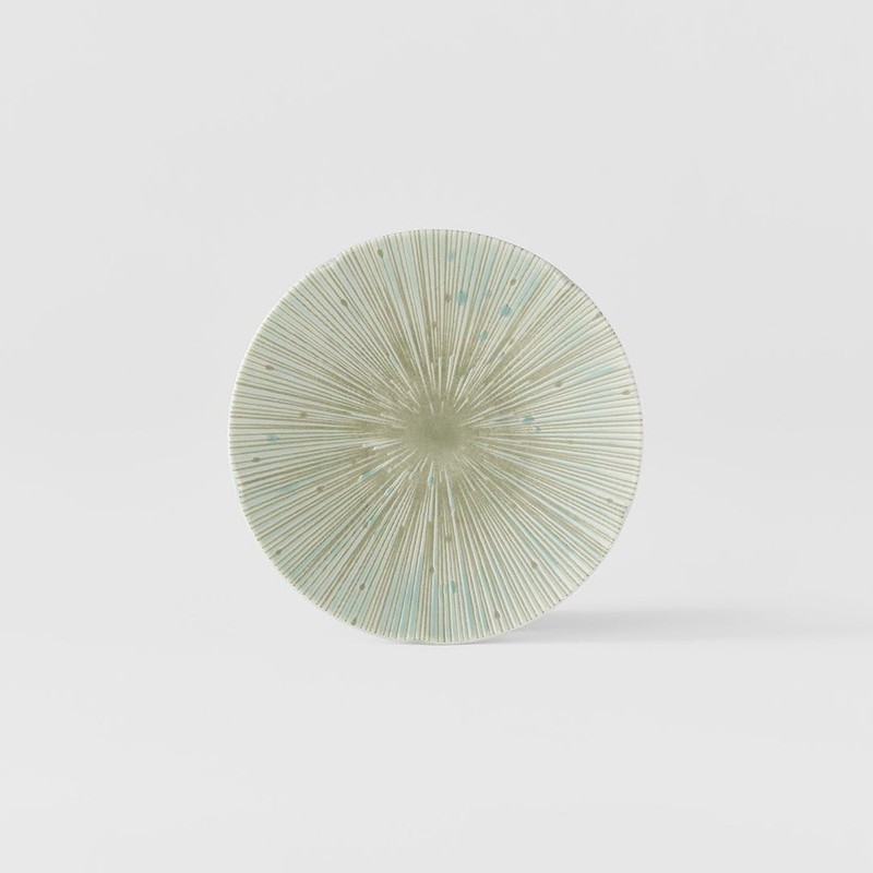 KULINA Tapas Teller ICE GREEN 16,5 cm, grün, by MIJ