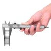 Vernier Caliper, High Precision Metal Vernier Caliper Manual Measuring Caliper
