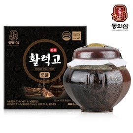 Donguisam Vitality Royal Extract (1,000g) 1 Jar / 동의삼 활력고로얄 1,000g x 1단지