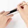 ALLY-MAGIC 2 Pcs Folding Ruler, 30cm Folding Geometric Ruler Flexible