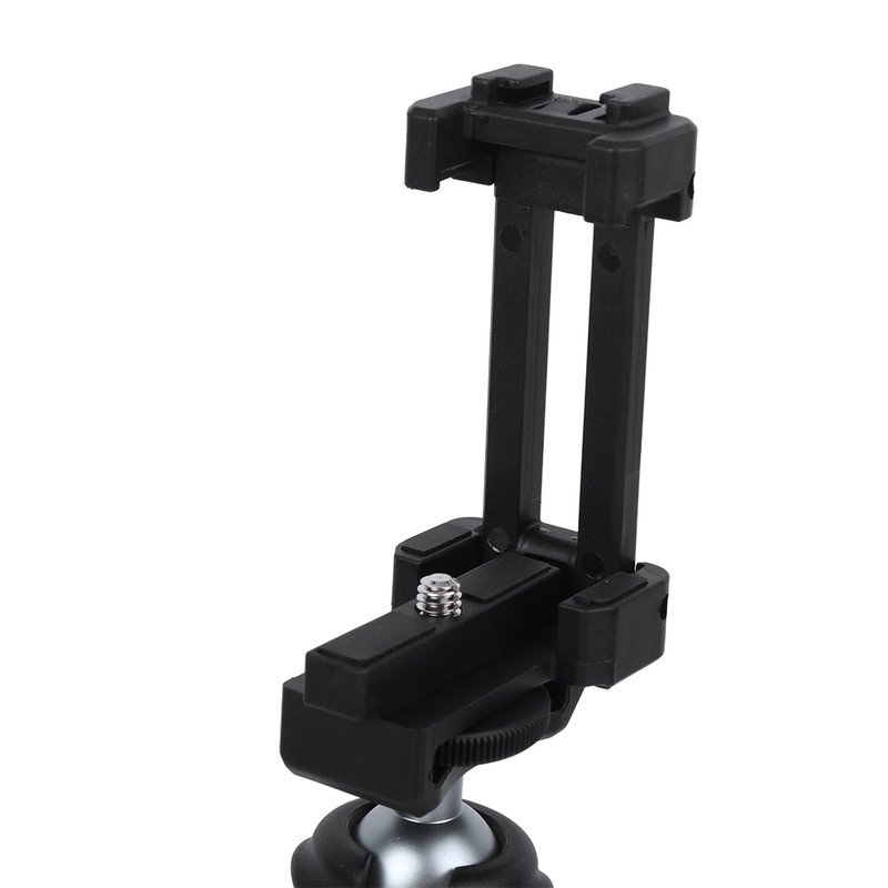 Mini Metal Desktop Tripod Stand Selfie Vlog Handle for Mobile