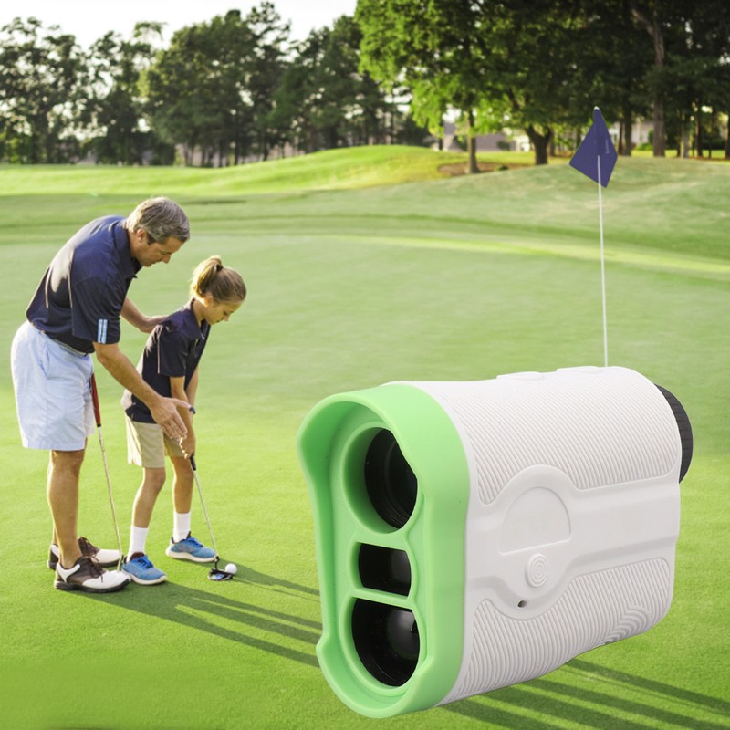 Sport Laser Rangefinder 6.5X Magnification Multifunction Magnetic Infrared Golf Hunting