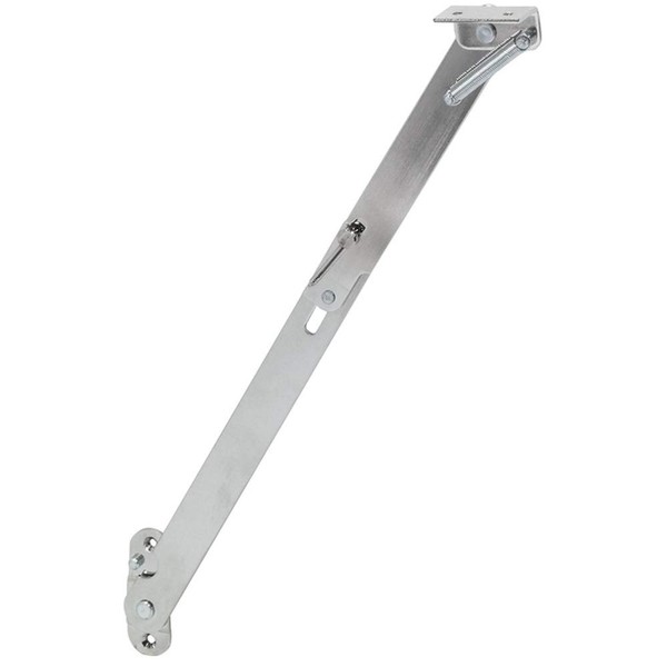 Gedotec Flap fitting kitchen cabinet flap support for wooden flaps