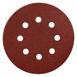 Makita P-43642 Sandpaper Velcro, 125 mm, K80, Pack of 50