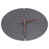 Nordic Style Simple Wooden Wall Clock Quartz Movement Wall Clock