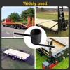 Heavy-Duty Trailer Ramp Spring Trailer Heavy Duty Coil Springs 2000