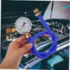 Mobestech Exhaust Pressure Gauge Kit Car Back Pressure Tester Automotive