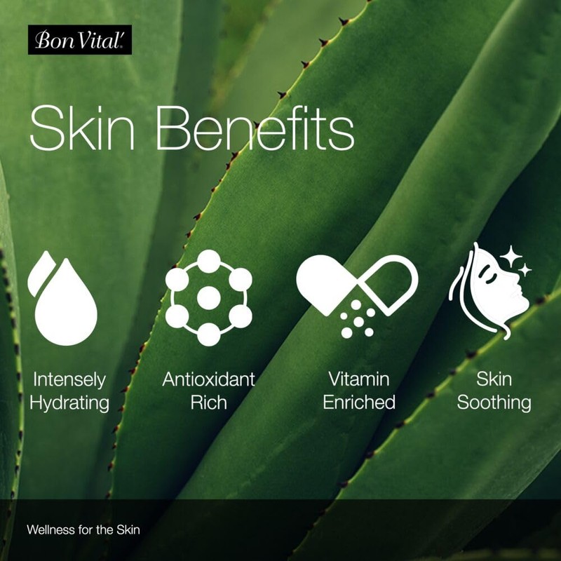 Bon Vital' Organica Massage Creme, Professional Massage Therapy Cream with