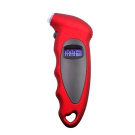 AIMALL Digital LCD Tyre Air Pressure Tester, Auto Truck Motorcycle Tire Gauge with Lighted Nozzle, Ergonomic Design for Accurate Pressure Measurement