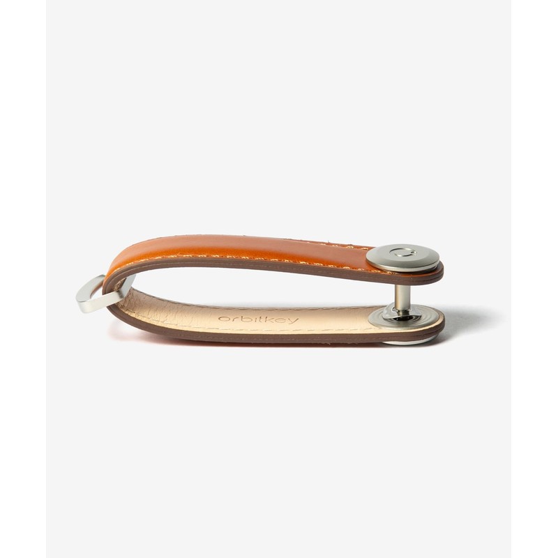 Orbit Key LTHO-2 Leather Key Organiser Key Holder, Cognac /