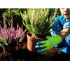 FUZZIO 3 Pairs (3 Colours) Children's Work Gloves Latex Protective