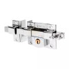 Hermex CB-40IB Fixed bar lock, left, blister