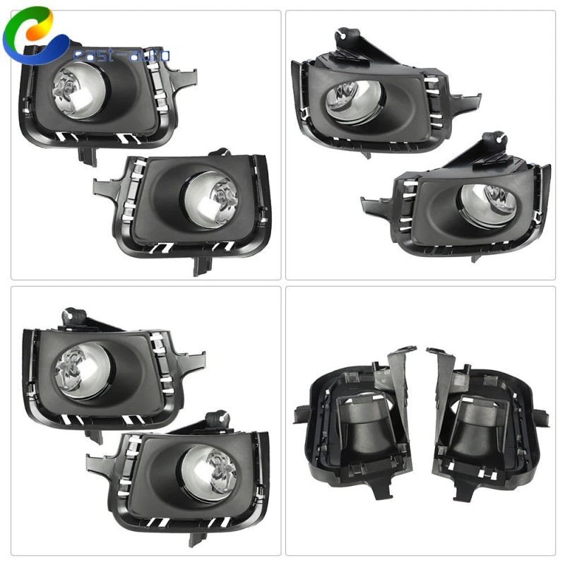 WFLNHB For 2012-2014 Toyota Prius C Left+Right Front Bumper Fog