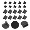 ULTECHNOVO - Dust Plug Set Headphone Jack Plugs 10 Pairs