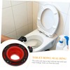 Angoily Toilet Bowl Ring Seal Tube Sealing Ring for Bidgets
