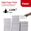 070 Black Toner Cartridge MF465dw Toner 2 Pack Replacement for