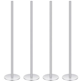 Varilla de calentamiento para tartas de 5.71 pulgadas para hornear uñas de acero inoxidable con núcleo de calefacción para pasteles (4 piezas)
