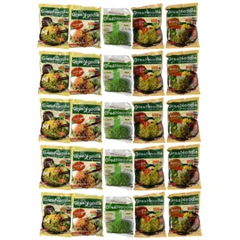 GreeNoodle Variety Set (5 of each)