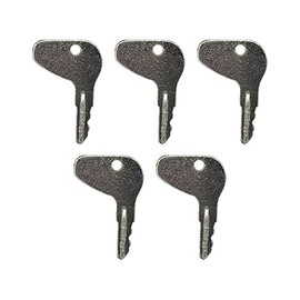 A.A Ignition Keys Replacement for Kubota L, G & M Series Tractor H32412, 35260-31852, 32412 (5)