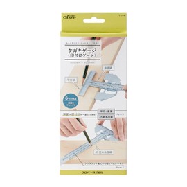 Clover 71-144 Injury Gauge (marked gauge), Parallel, Vertical, 45°