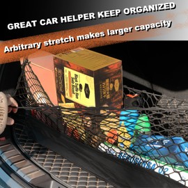 Cargo Net for Honda Pilot 2026-2022 Trunk Car Rear Tailgate Touring Netting