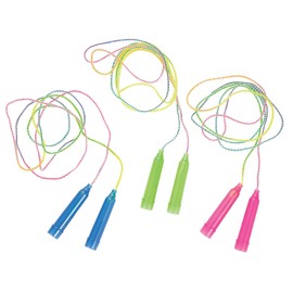 Fun Express Bright Jump Ropes - Toys - 12 Pieces