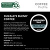 Laughing Man Dukale's Blend Keurig Recyclable K-Cup Coffee Pods, Medium