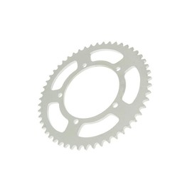 Steel Sprocket 51 Teeth 420 Pitch 5 Hole Attachment Compatible with Aprilia MX 50 SM, Generic Trigger 50 SM, MBK X-Limit 50 SM