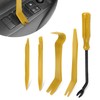 wuyaoyao 5PCS Auto Trim Removal Tool kit, No Scratch Plastic