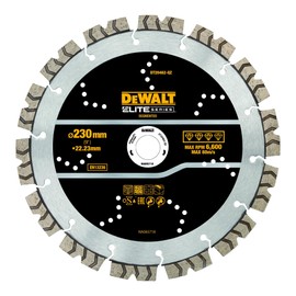 Dewalt DT20462 ELITE Diamond Segmented Wheel 230mm x 22.23mm