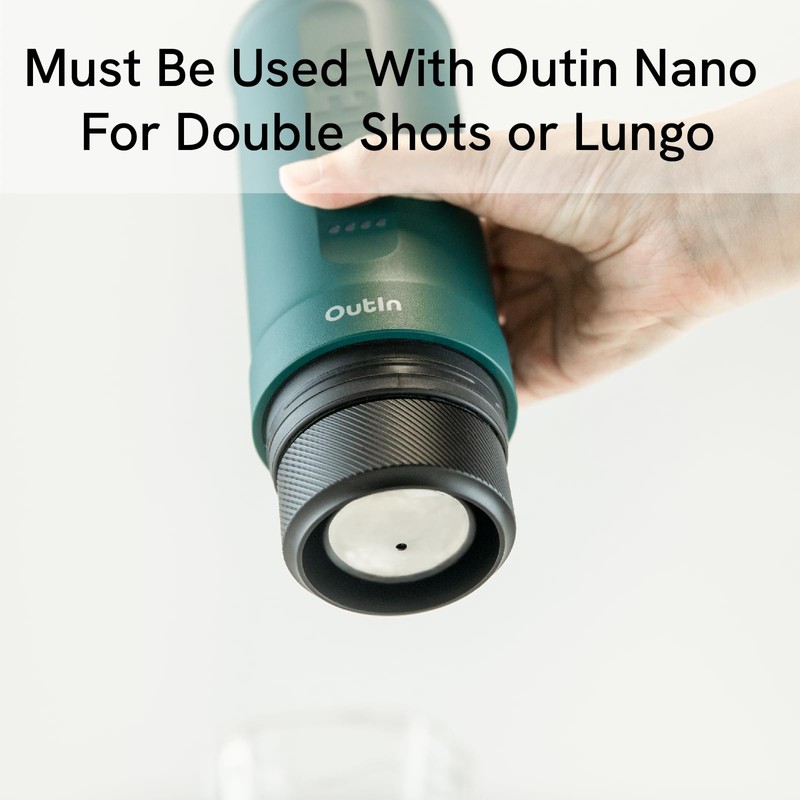 OutIn Nano Espresso Accessories Kit, Basket Plus, double shot
