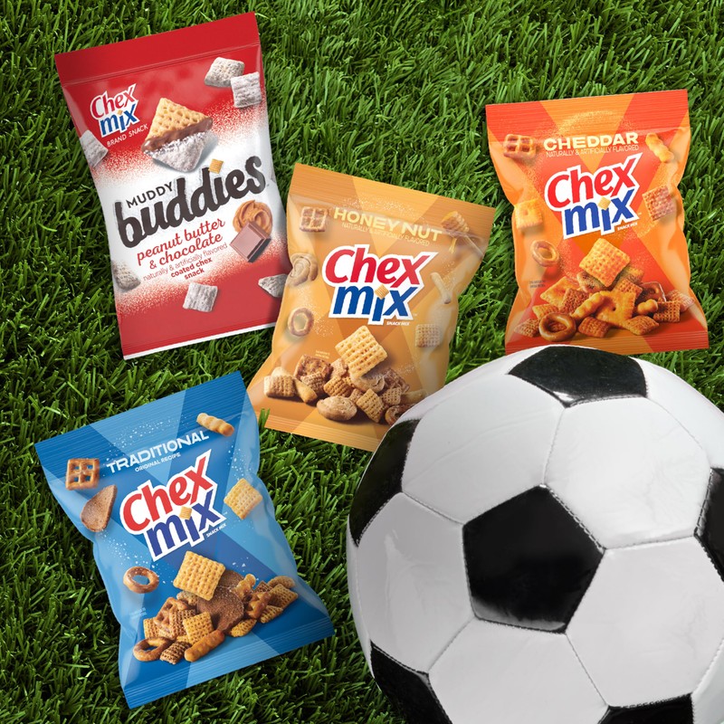 Chex Sweet & Salty Snack Variety Pack, Individually Wrapped Snack