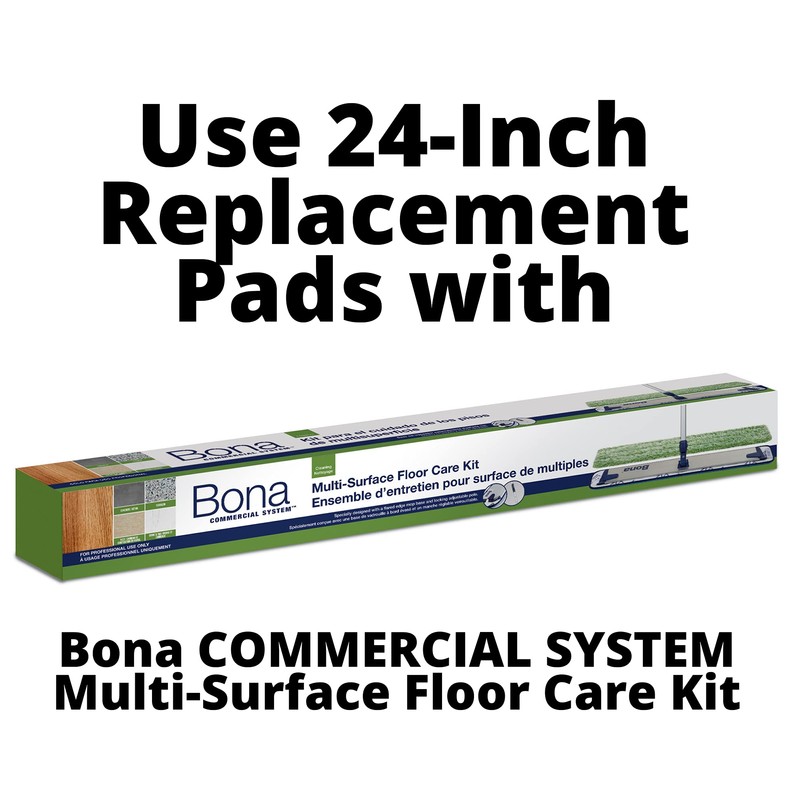 Bona Dusting Pad, Green, 24"