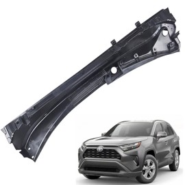 MUCO New Front Windshield Cowl Cover Panel 557830R050 Compatible with Toyota RAV4 2019 2020 2021 2022 2023 Wiper Cowl Vent Panel