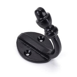 From The Anvil 83522 Coat Hook - Black