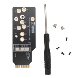 12+6Pin WiFi Network Card and Bluetooth Module Protector Adapter for MacBook Air 2010‑2011 BCM94360CD BCM94331CD BCM94360CS BCM94360CS2 BCM943224PCIEBT2