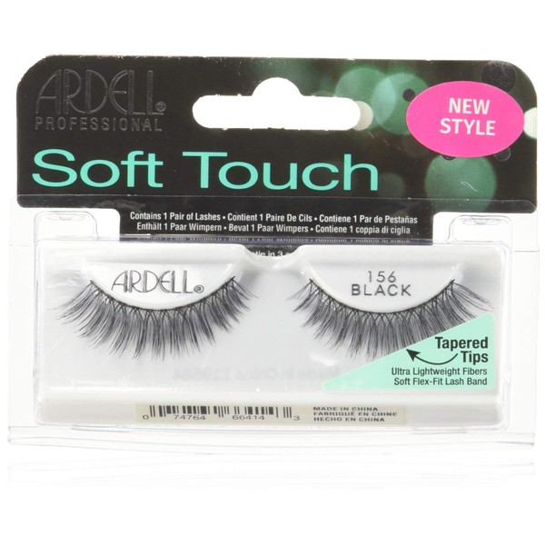 ARDELL Soft Touch Eye Lashes 156 Black
