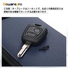 Bowarepro Uncut Blade 2 Button Remote Key Shell Case for