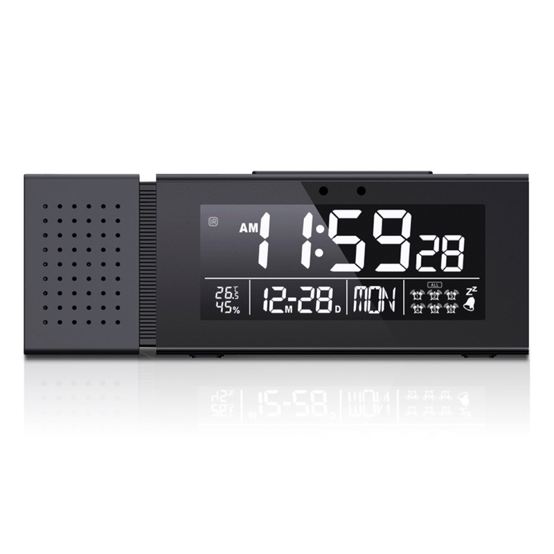TSP30 Night Light Digital Clock Alarm with FM Radio Temperature
