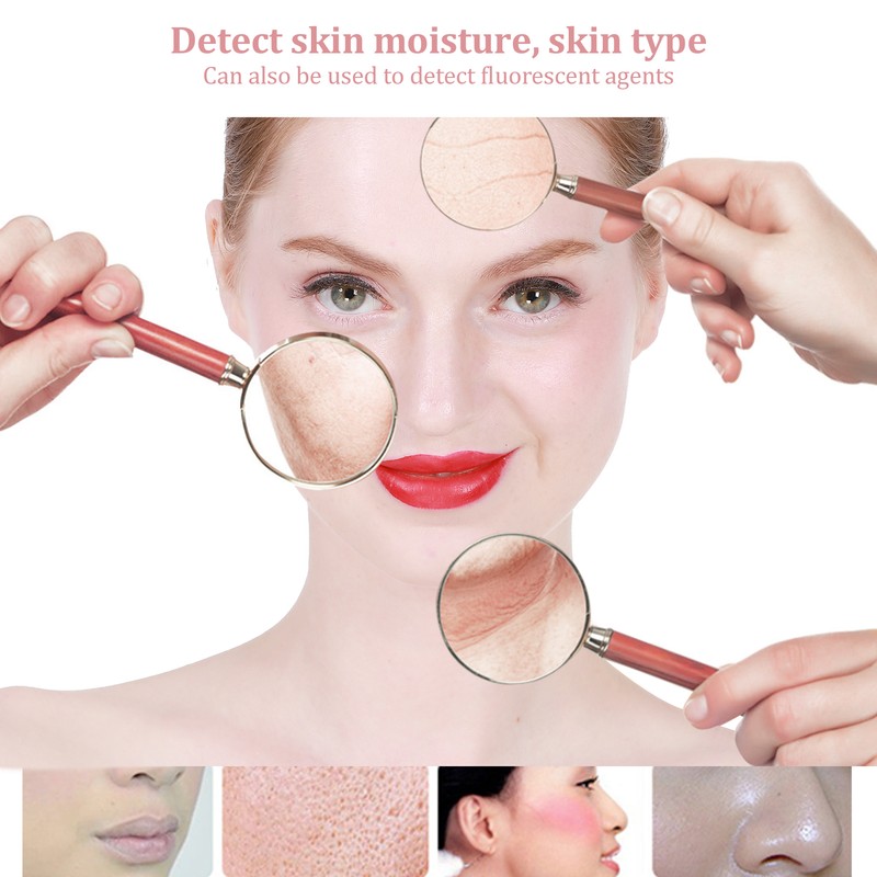 Multifunctional Skin Moisture Tester LCD Display Facial Skin Water Oil