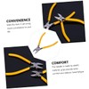 SHINEOFI Multifunctional Escargots Tail Cutter Plier Sturdy Pliers with Handle