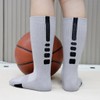 Pawdoer Boys Elite Basketball Crew Socks for Girls Youth Kids,