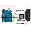 2Pcs Audio Speaker 3 Watt 8 Ohm Speaker 8ohm 3W